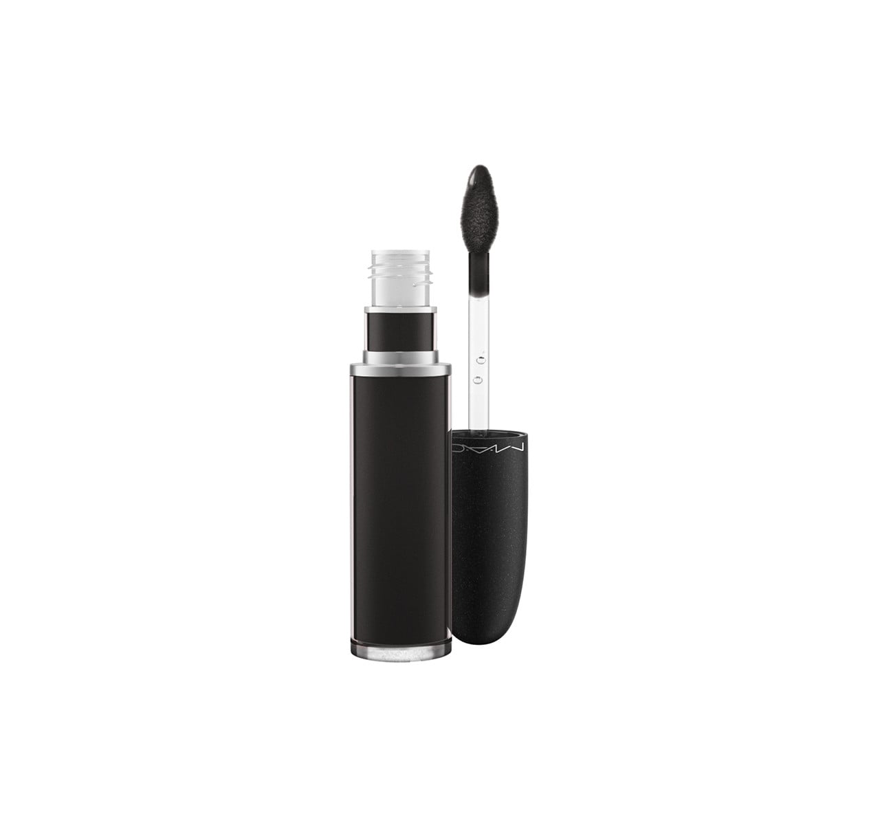 Retro Matte Liquid Lipcolour in Caviar